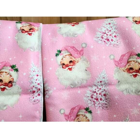 Santa Kitchen Towels Christmas Decor Holiday Xmas Decorations Hand Dish Cloths - Picture 7 of 10